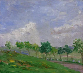 Landschap bij Kandern