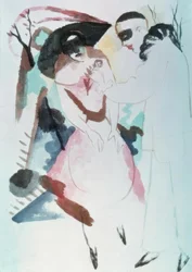 Pierrot en Dame