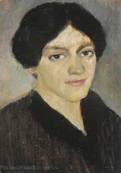 Portret Elisabeth Macke
