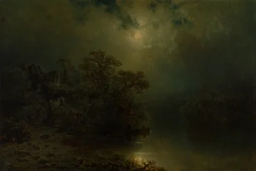 Maanlichte Nacht