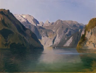 Uitzicht over de Königssee