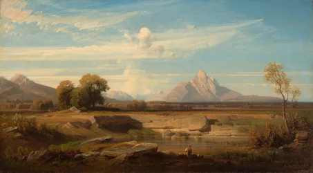 Voorgebergte landschap