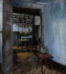 August von Brandis Interieur