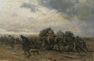 Het transport van gewonden II