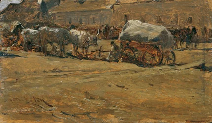 Hongaarse ossenwagens