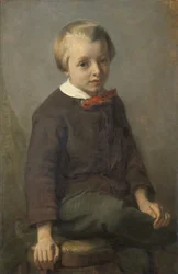 Portret van een jongen