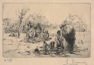 Verkopers van Bric a Brac