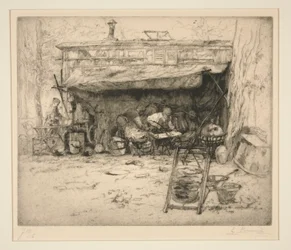 De scharensliep