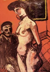 Prostituee met klant
