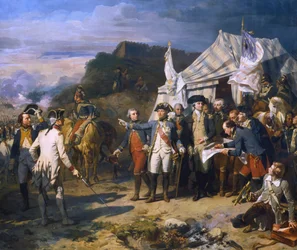Belegering van Yorktown, 1781 ca. 1836