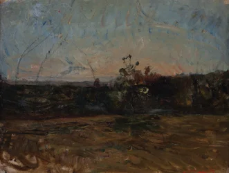 19e eeuws landschap
