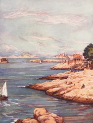 Frankrijk: La Corniche A Marseille