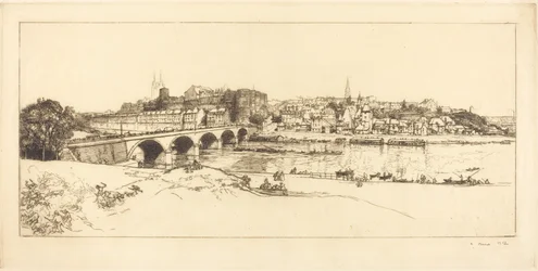 Angers - Panoramisch Uitzicht