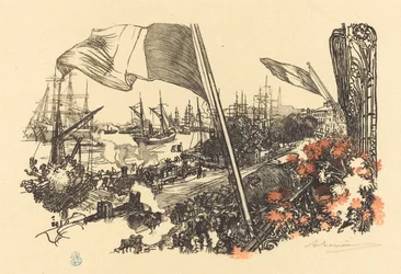 Opdrachtpagina, gepubliceerd 1900