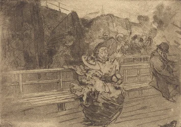 Vertrek naar Greenwich, 1891
