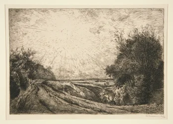 De Weg van La Houssoye (Crevecoeur-le-Grand)