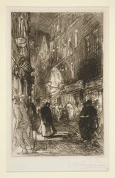 De rue Galande