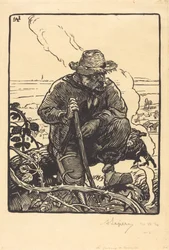 De Bedelaar van het Platteland