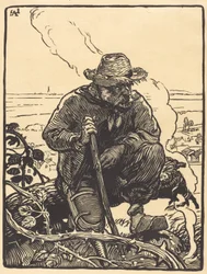 De bedelaar van het platteland