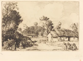Het spel van de rustplaats, Vendee