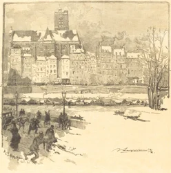 Kade van het Stadhuis