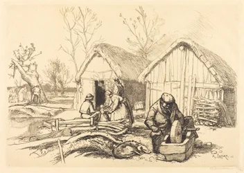 Het huis van de houthakker, Vendee
