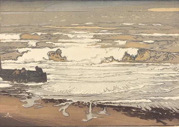Ontvouwde golven, overstroming van september, 1901