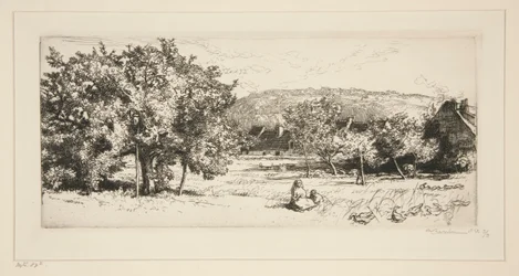 Dorp Villeneuve-sur-Bellot (Seine-et-Marne)