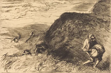 Wrakplunderaars, Saint-Jean-de-Monts, 1915