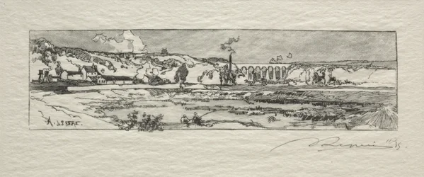 Vijver van Issy les Moulineaux