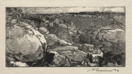 Het circus van Long-Rocher