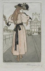 Parijs Almanak, 1897: Lente