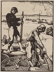 Garnalenvissers