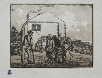 De Bedelaars bij het Laatste Huis