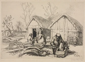 Het huis van de houthakker (Vendée)
