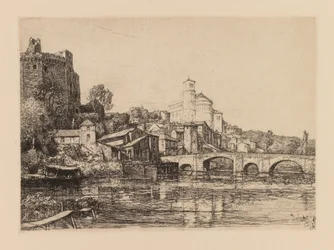 Auguste Lepère: Clisson (Loire-Maritime)