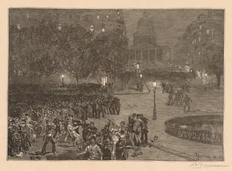 Bois du Monde: Les troubles du quartier Latin (1882)