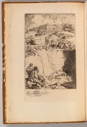 Catalogus van de Tentoonstelling van August Lepère: Frontispice