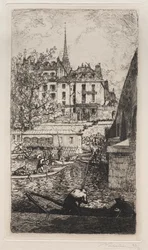 Sloop van het huis van Sabra