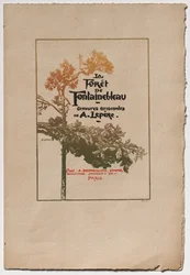 Fontainebleau Bos: Advertentie voor "Fontainebleau Bos" (La Forêt de Fontainebleau)