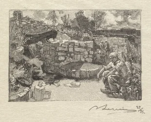 Fontainebleau Bos: Hut van de Steengroevewerker