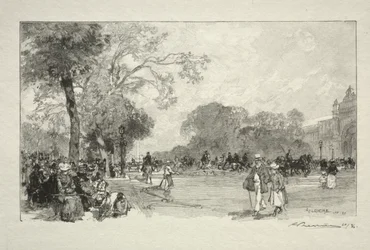 De Avenue des Champs Elysées