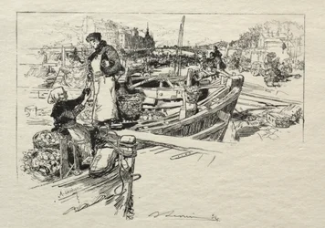 Le Marché aux Pommes, No. 1