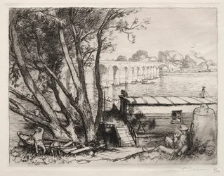 De brug van Poissy