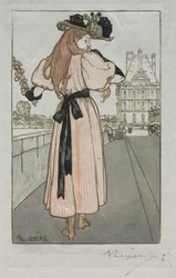 Parijs Almanak, 1897: Lente
