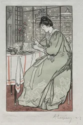 Parijs Almanak, 1897: Winter
