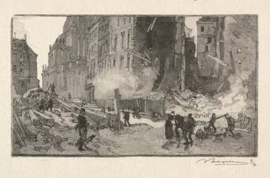 Place Gerson en Rue Restot