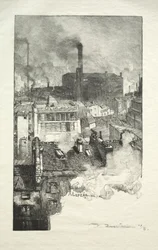 Quartier des Gobelins, 1889