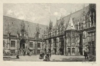 Rouen Illustré: Het Justitiepaleis