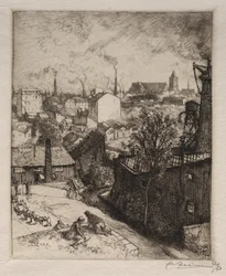 Souvenir de St. Denis, 1913